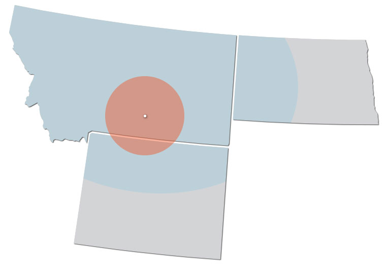 Locations Map - Exerience