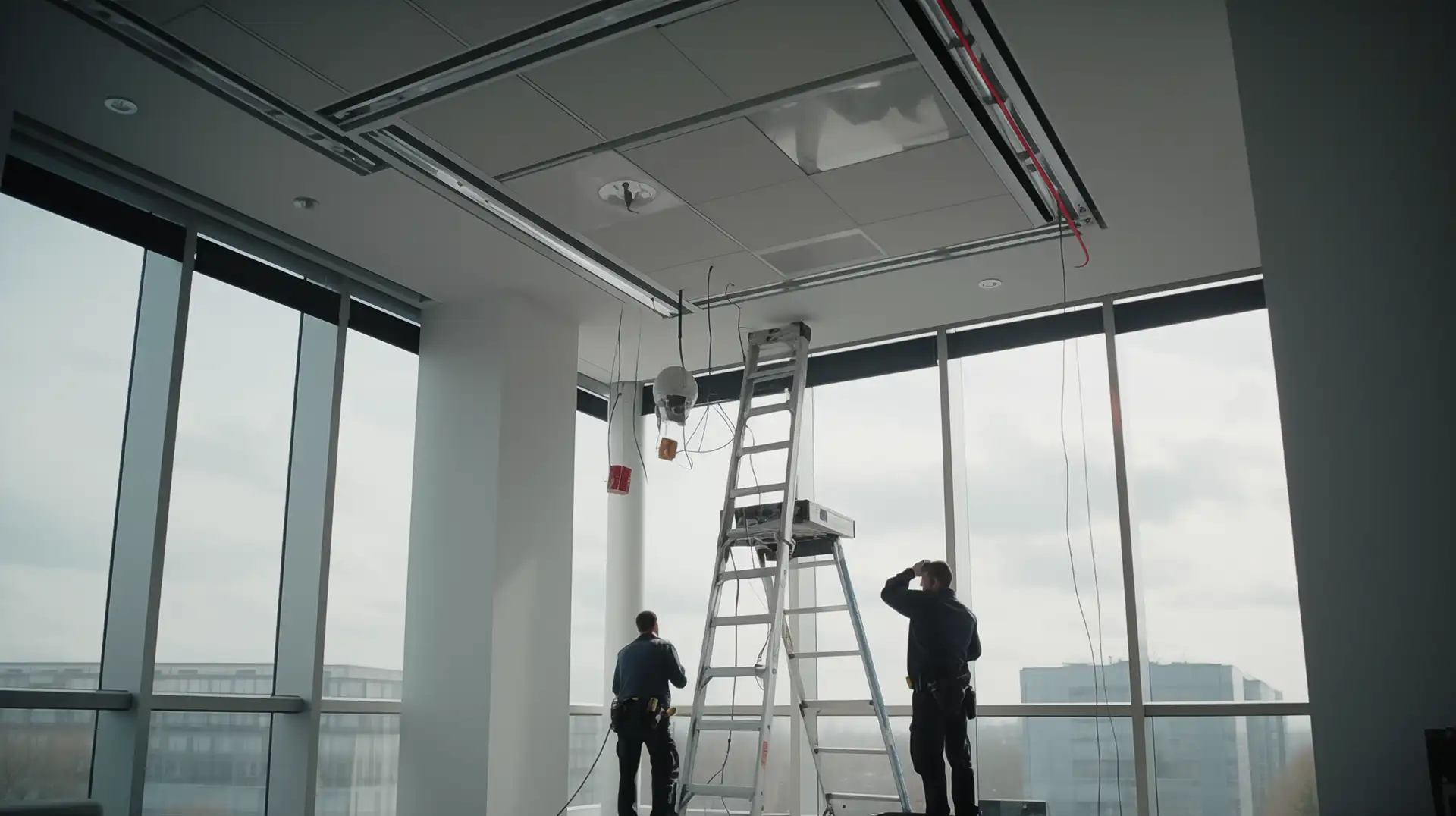 Fire_alarm_installation_in_a_modern_office